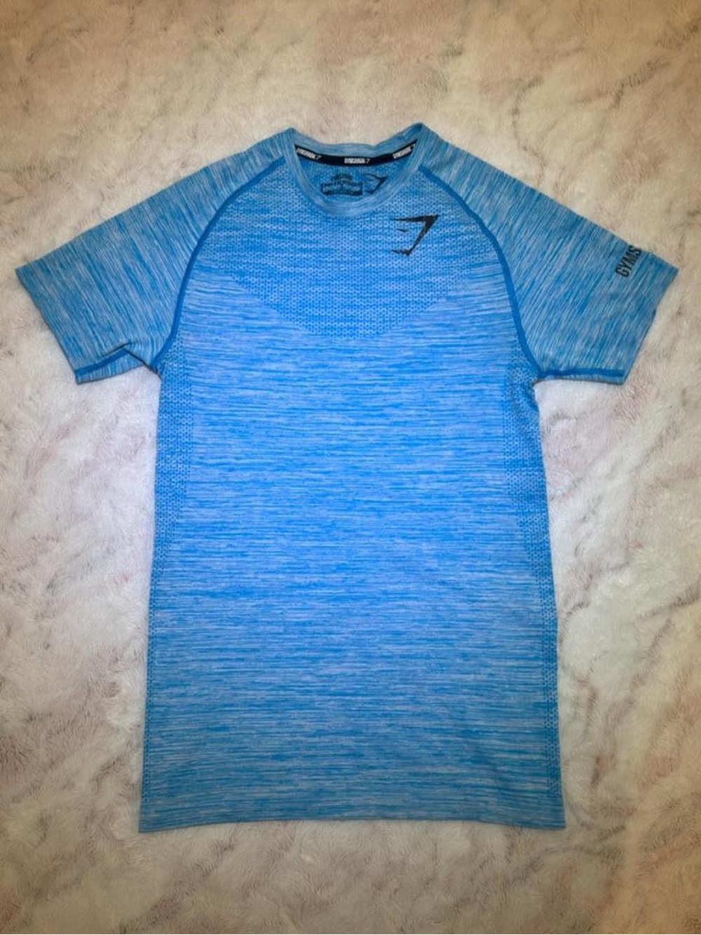 OG 2016 Gymshark Avant brand blue